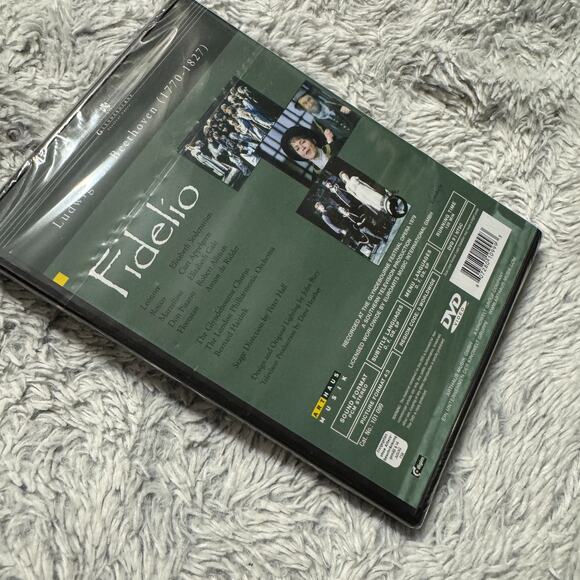 Beethoven FIDELIO (Glyndebourne Festival Opera 1979) DVD NEW SEALED Peter Hall - Picture 2 of 3